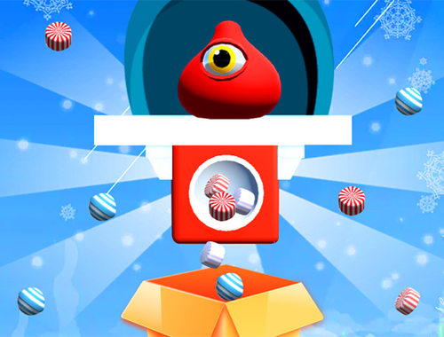 Cluiche Cluiche Líne Candy Nollag Escape 3D  ar líne