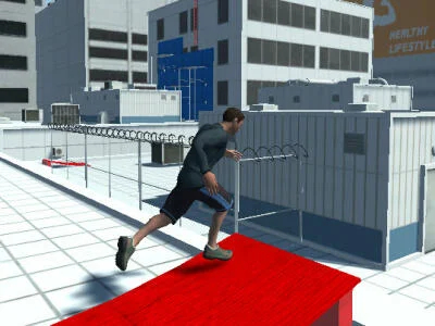 Cluiche Cluiche ar líne Parkour Extreme  ar líne