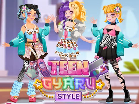 Cluiche Stíl Déagóirí Gyaru  ar líne