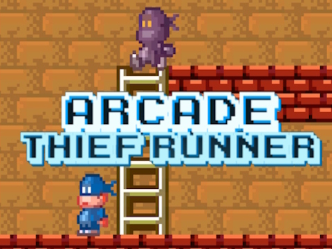 Cluiche Cluiche Arcade Thief Runner  ar líne