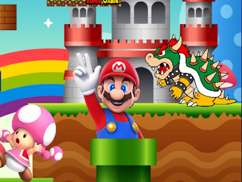 Cluiche Cluiche Cluiche Cárta Cuimhne Super Mario ar líne  ar líne