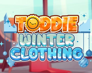 Cluiche Éadaí Geimhridh Toddie  ar líne