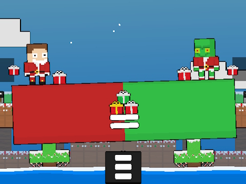 Cluiche Grinch vs Santa  ar líne