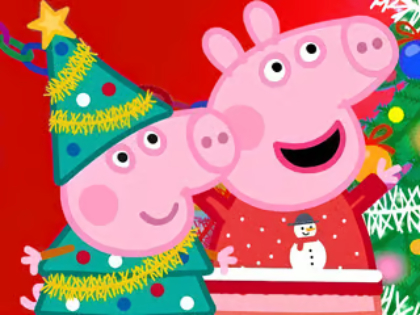 Cluiche Puzal Jigsaw: Peppa Muc Ullmhúchán Nollag  ar líne