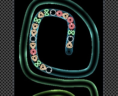 Cluiche Cluiche TD Neon Shoot  ar líne