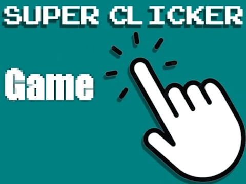 Cluiche Cluiche Super Clicker  ar líne