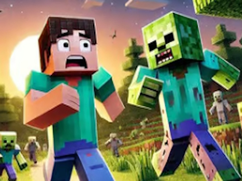 Cluiche Cluiche minecraft Blockman Téigh  ar líne