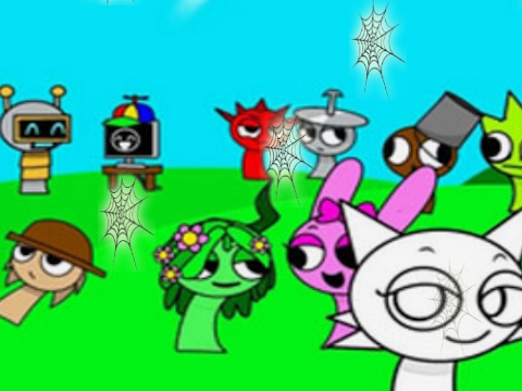 Cluiche Sprunki láthair incredibox  ar líne
