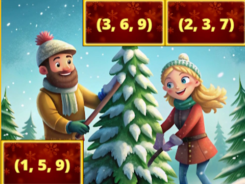 Cluiche Chill Math Meánú  ar líne