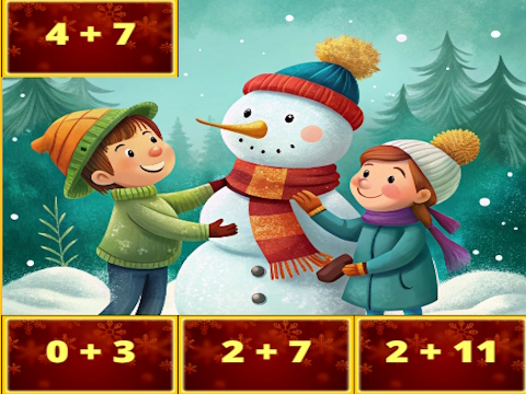 Cluiche Chill Math Suimiú  ar líne