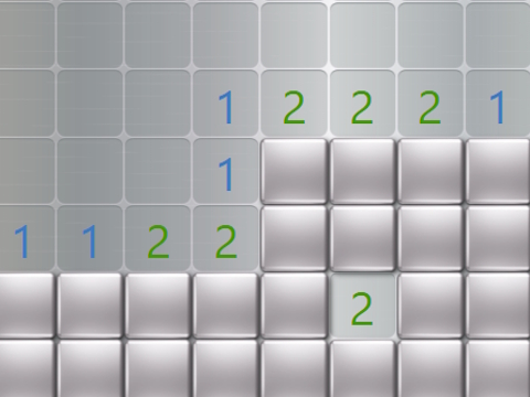 Cluiche Cluiche Minesweeper Duel  ar líne