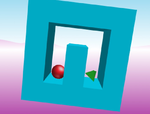 Cluiche Maze Tilting  ar líne