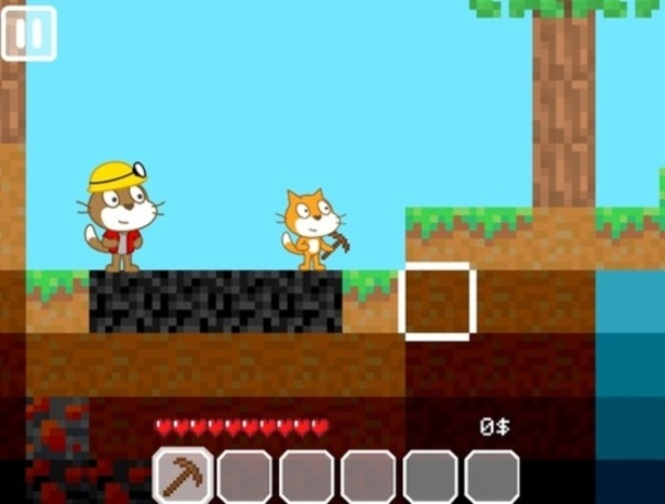 Cluiche Cat Miner  ar líne