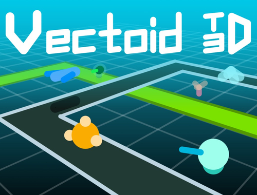 Cluiche Vectoid TD ar líne
