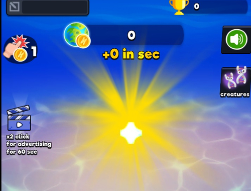Cluiche Cluiche Líne Evolution Clicker  ar líne
