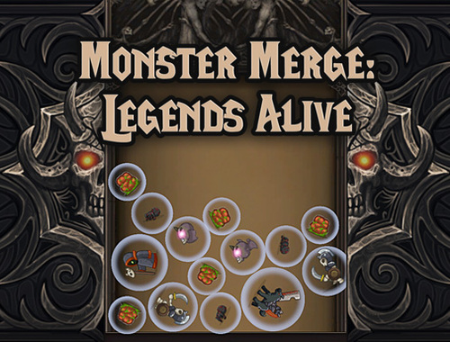 Cluiche Cluiche Monster Merge Legends Alive  ar líne
