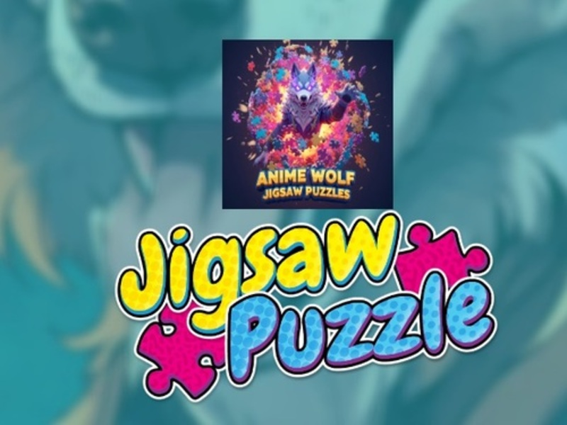 Cluiche Puzail Jigsaw Wolf Anime Anime ar líne