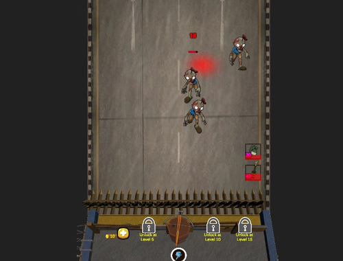 Cluiche Cluiche ar líne Marthanais Zombie Defense  ar líne