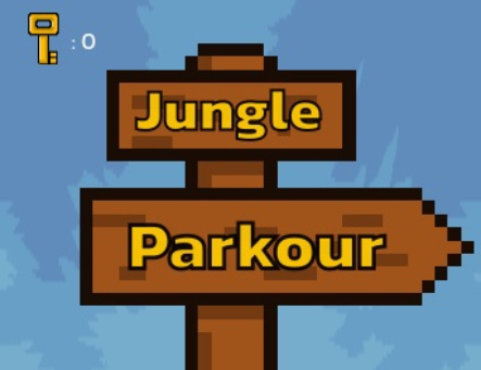 Cluiche Cluiche Jungle Parkour  ar líne