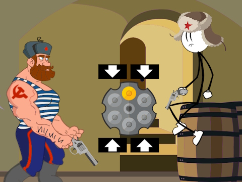 Cluiche Príosún Sóivéadach Stickman  ar líne