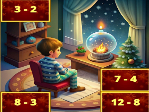Cluiche Dealú Chill Math  ar líne