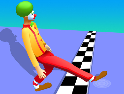 Cluiche Siúlóid Funny Teip Rith  ar líne