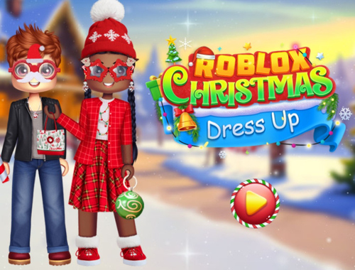 Cluiche Cluiche ar líne saor in aisce Roblox Nollag gléasadh suas  ar líne
