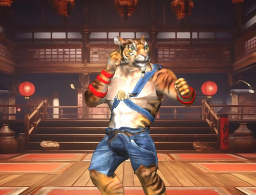 Cluiche An comhrac in karate bodybuilder  ar líne