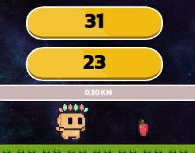 Cluiche Math Rí  ar líne