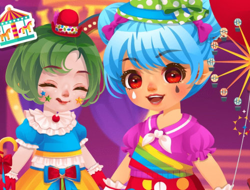 Cluiche Toddie clowncore ar líne