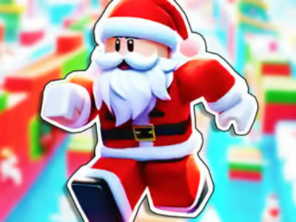Cluiche Puzal Jigsaw: Roblox Santa Dash  ar líne
