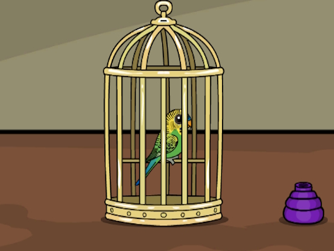 Cluiche Cluiche Green Budgie Escape  ar líne