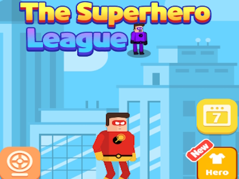 Cluiche Cluiche Líne Superhero League  ar líne