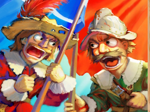 Cluiche Musketeers Púdar Gunna vs Cruach  ar líne
