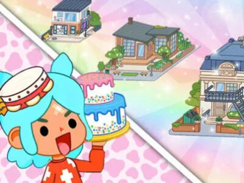 Cluiche Toca World: Baile Aisling  ar líne