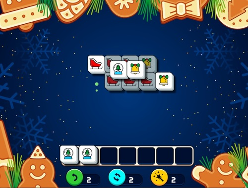 Cluiche Cluiche Nollag i láthair Mahjong  ar líne