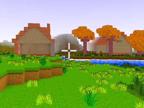 Cluiche Domhan Voxel  ar líne