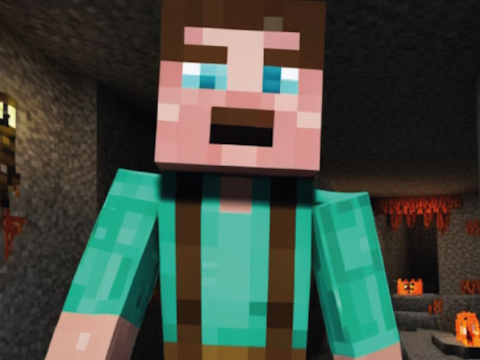 Cluiche Cathrach horror minecraft maireachtáil  ar líne