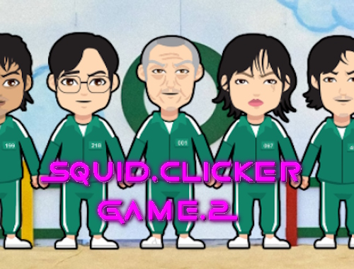 Cluiche Cluiche Squid Clicker 2  ar líne