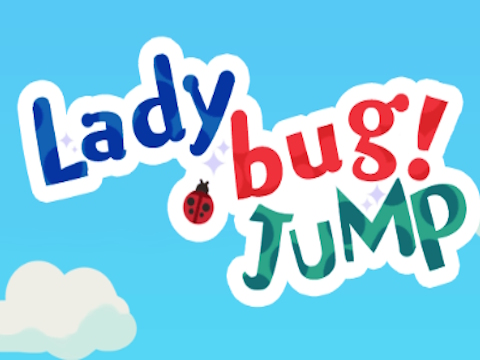Cluiche Lady Bug! Léim  ar líne