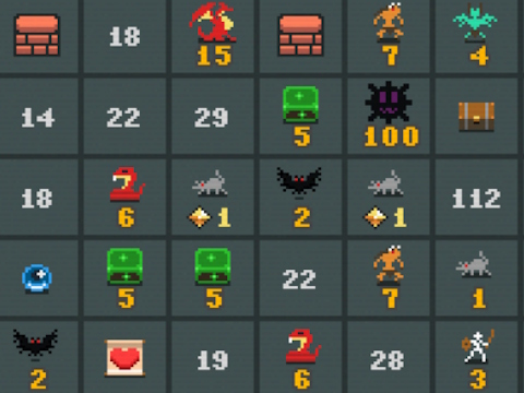 Cluiche Dragonsweeper ar líne
