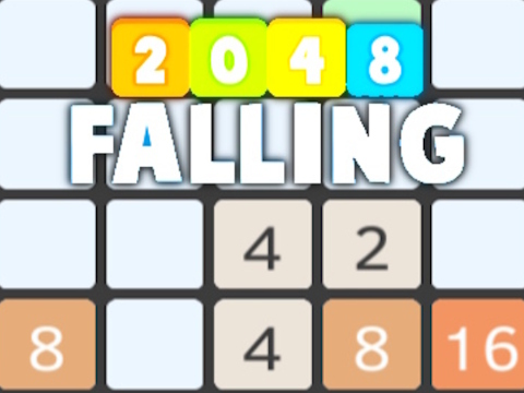 Cluiche 2048 Ag titim  ar líne