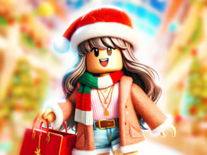 Cluiche Puzal Jigsaw: Meal Nollag Roblox  ar líne