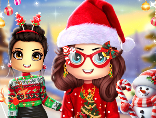 Cluiche Cluiche ar líne Roblox Nollag gléasadh suas  ar líne