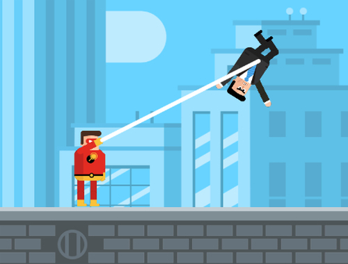 Cluiche Cluiche Líne Superhero League  ar líne