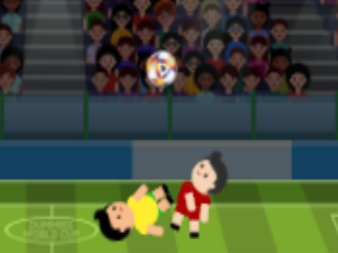 Cluiche Corn an Domhain Dummies  ar líne
