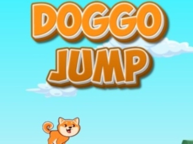 Cluiche Léim Doggo  ar líne