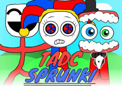 Cluiche Sprunki: An Sorcas Digiteach Iontach  ar líne