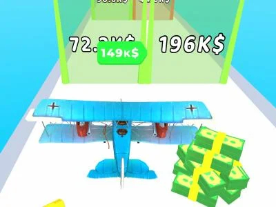 Cluiche Tóg eitleán agus eitilt 3D!  ar líne