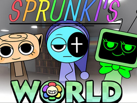 Cluiche Sprunkis World All Mod ar líne